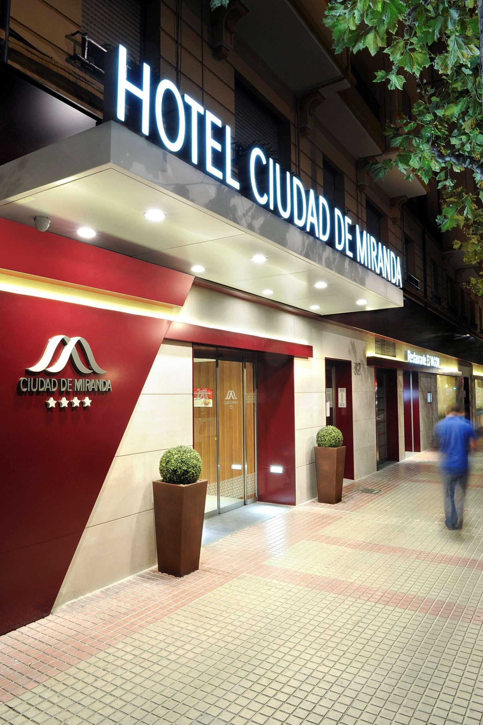 Sercotel Ciudad De Miranda Miranda de Ebro Dış mekan fotoğraf
